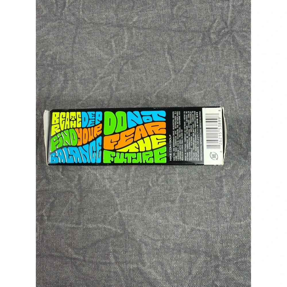 Nike Golf Balls Unisex 6 Pack Mojo White Distance Core Soft Feel NEW